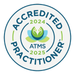 ATMS Accredited Practitioner logo – symbol of professional membership with the Australian Traditional-Medicine Society